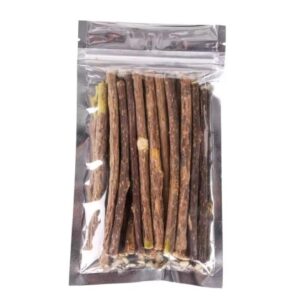 מארז מקלות דנטלים קטניפ אורגניים לחתולים - 20 יח'