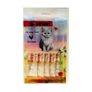 URBAN, אורבן שלוקים לחתול במגוון טעמים - 75 גרם (5 יח במארז)