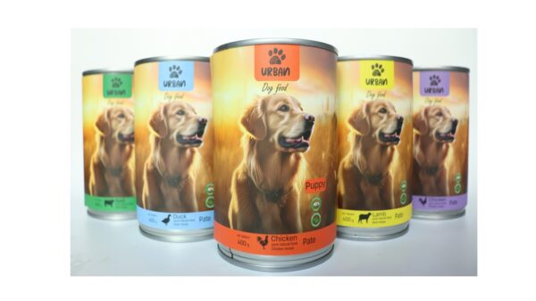 URBAN, אורבן מעדן פטה לכלב - 400 גרם