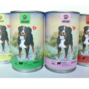 URBAN, אורבן מעדן רטוב לכלב - 400 גרם