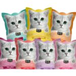 kit cat, קיט קט פאוץ  פטיט במגוון טעמים - 70 גרם