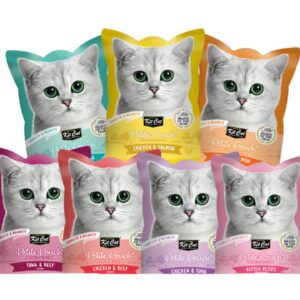 kit cat, קיט קט פאוץ  פטיט במגוון טעמים - 70 גרם