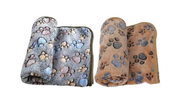 שמיכה לכלב/חתול במגוון מידות וצבעים