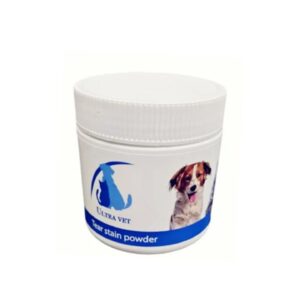 ULTRA VET אבקה למניעת כתמי דמעות לכלב/חתול - 100 גרם