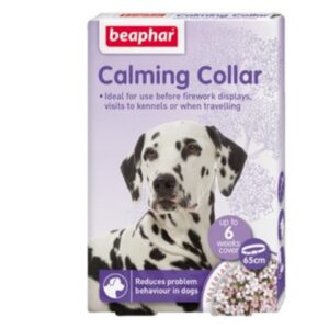 beaphar, ביהפר קולר מבושם להרגעת כלבים