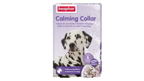 beaphar, ביהפר קולר מבושם להרגעת כלבים