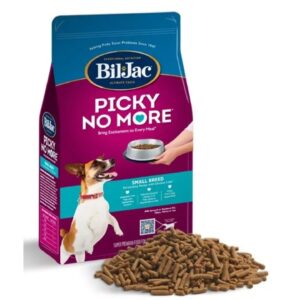 BIL JAC, ביל ג’ק מזון לכלב בררן מגזע קטן במשקלים: 2.7 ק"ג או 6.8 ק"ג