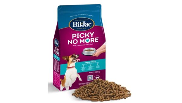 BIL JAC, ביל ג’ק מזון לכלב בררן מגזע קטן במשקלים: 2.7 ק"ג או 6.8 ק"ג