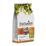 Exclusion, אקסלוז'ן נובל בשר בקר, חלבון יחיד לגורי כלבים מגזע קטן - 2 ק"ג