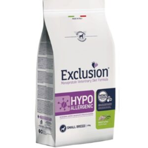 Exclusion, אקסלוז'ן היפואלרגני ע"ב ברווז לכלבים - 2 ק"ג או 12 ק"ג