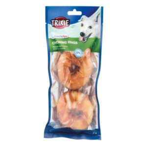 TRIXIE, טריקסי זוג טבעות בייגלה לכלב - 110 גרם