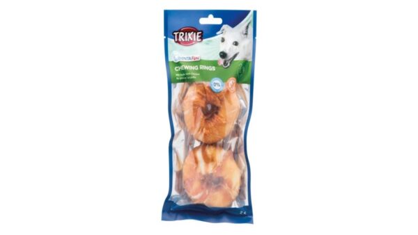 TRIXIE, טריקסי זוג טבעות בייגלה לכלב - 110 גרם