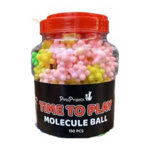 כדור מולקולרי לחתול - 3 יח