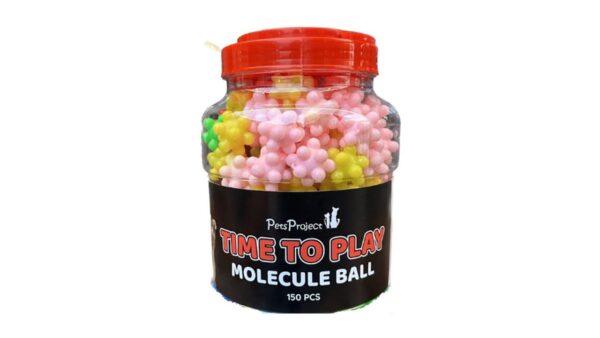 כדור מולקולרי לחתול - 3 יח