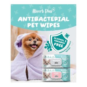 מגבונים אנטיבקטריאליים ללא רייח או בייבי פאודר - 80 יח במארז