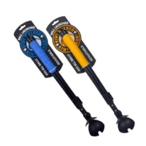 Kiwi Walker, קיווי ווקר, משגר הכדורים מתכוונן.