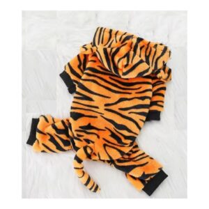 תחפושת נמר לכלב/חתול - גזע קטן