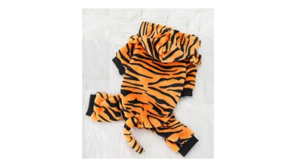 תחפושת נמר לכלב/חתול - גזע קטן