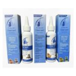 ultra vet, אולטרה ווט נוזל לניקוי עיניים לכלב/חתול  - 120 מ"ל