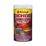 Tropical Cichlid, טרופיקל  ציקליד קרניבור גרגרים צפים - 250 מ"ל