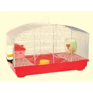 כלוב גדול ומאובזר לאוגרים