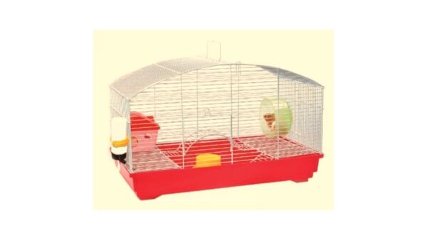 כלוב גדול ומאובזר לאוגרים