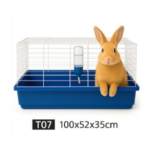 כלוב למכרסמים ארנב/אוגר/צינצילה וכו - גודל 100 ס"מ