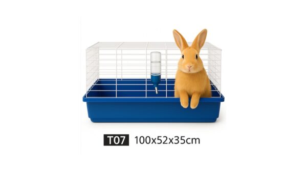 כלוב למכרסמים ארנב/אוגר/צינצילה וכו - גודל 100 ס"מ