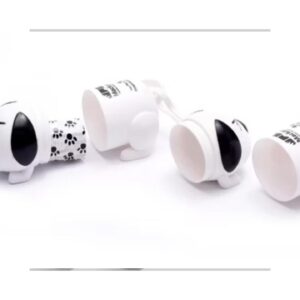 idog, מתקן לשקיות לכלבים אימוג'י "כלב"