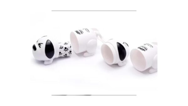 idog, מתקן לשקיות לכלבים אימוג'י "כלב"