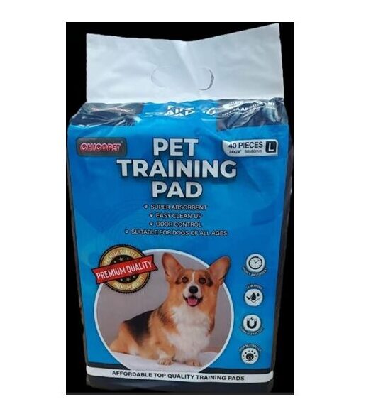 צ'יקו פט, פדים איכותיים לכלבים - 40 יח במארז