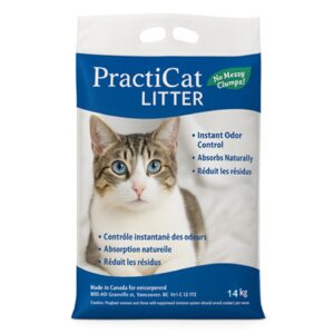 פרקטיקט, חול מתגבש לחתול - 14 ק"ג