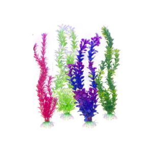 צמח פלסטיק לאקווריום - 30 ס"מ