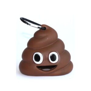 idog, מתקן שקיות איסוף לכלבים אימוג'י "קקי"