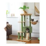 מתקן גרוד רב שלבי עם ערסל, בית, משטח גרוד ומיטת רביצה