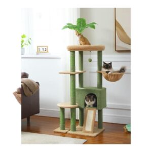 מתקן גרוד רב שלבי עם ערסל, בית, משטח גרוד ומיטת רביצה