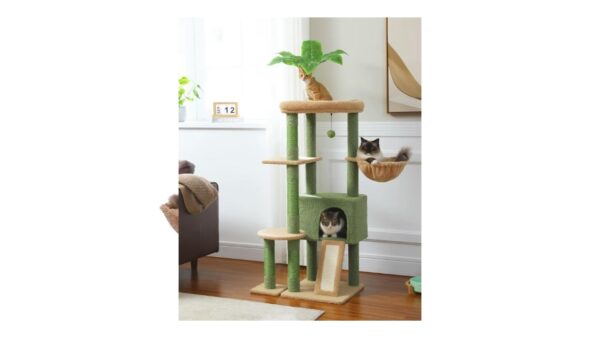 מתקן גרוד רב שלבי עם ערסל, בית, משטח גרוד ומיטת רביצה