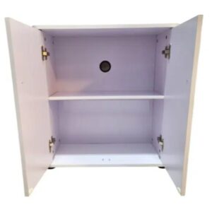 ארון לאקווריום עם פינות מעוגלות במגוון גדלים.