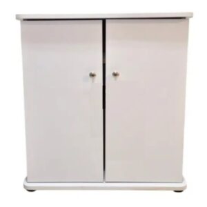 ארון לאקווריום עם פינות מעוגלות במגוון גדלים.