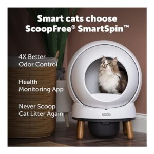 סמארט ספין, שרותים אוטומטיים לחתול