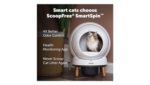 סמארט ספין, שרותים אוטומטיים לחתול