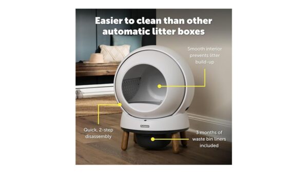 סמארט ספין, שרותים אוטומטיים לחתול