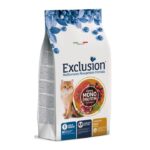 Exclusion, אקסלוז'ן מזון מלא לחתולים יורינרי מונו נובל גריין ע"ב בקר - 1.5 ק"ג או 12