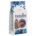 Exclusion, אקסלוז'ן מזון מלא לחתולים יורינרי מונו נובל גריין ע"ב טונה - 1.5 ק"ג או 12 ק"ג