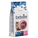 Exclusion, אקסלוז'ן מזון מלא לגורי חתולים  מונו נובל גריין ע"ב עוף – 1.5 ק"ג