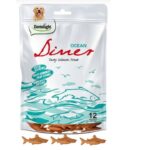 Ocean, אושן חטיף היפואלרגני מועשר סלמון - 108 גרם