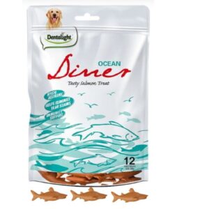 Ocean, אושן חטיף היפואלרגני מועשר סלמון - 108 גרם