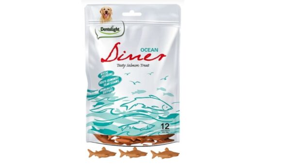 Ocean, אושן חטיף היפואלרגני מועשר סלמון - 108 גרם