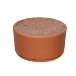 אבן ניקור אדומה קמח צדפים חצץ ודוחן לבעלי כנף - 600 גרם