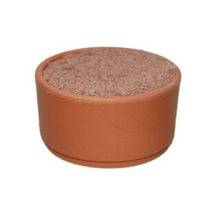 אבן ניקור אדומה קמח צדפים חצץ ודוחן לבעלי כנף - 600 גרם